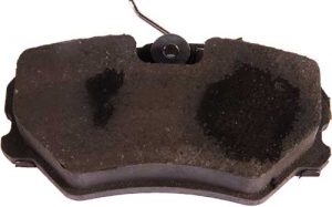 cleaning contaminated brake pads