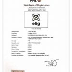 ELIG International Certificates