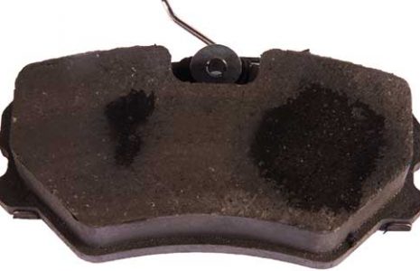 Brake pad contamination