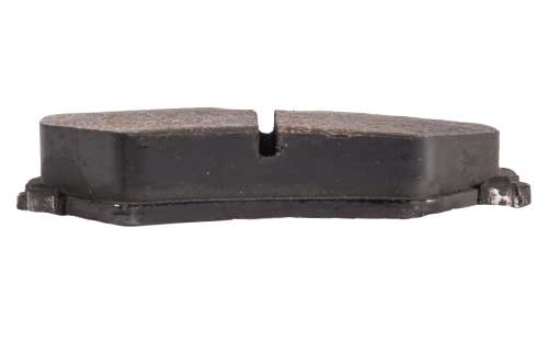 Narrowed brake pad