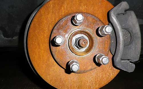 Rust and Disk Contamination
