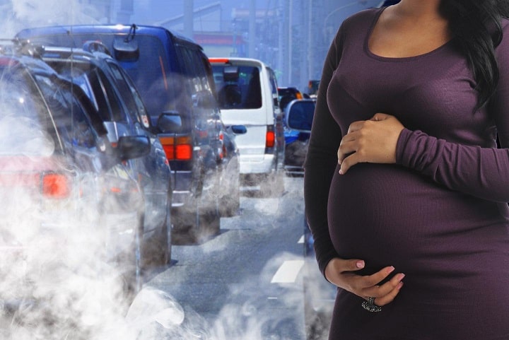 آلودگی هوا و سقط جنین